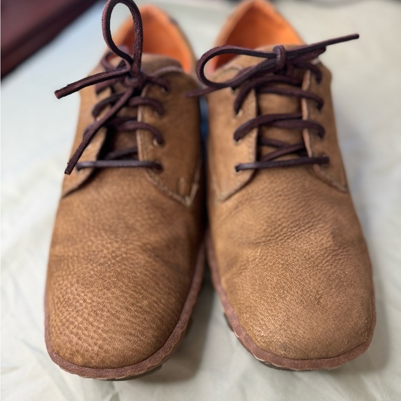 Born lace Up Leather Shoes Size 9/40 1/2 M/W - Picture 1 of 6